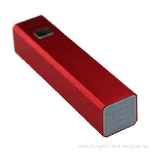 portable mobile power bank usb power charger for mobile phone 2600mah